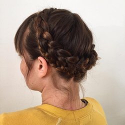 Toni & Guy - Braid up-do. Image credit: Toni & Guy
