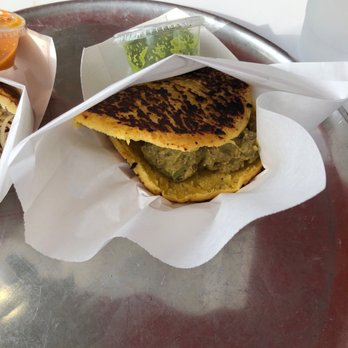 Guasaca - 1 Avocado Chicken Arepa - Venezuelan Near Me - Cary, North Carolina
