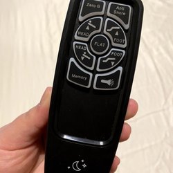 Casper - Remote for adjusting the frame.