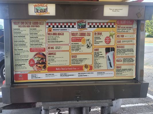 Menu photo 5 Wally's Drive-In Buckley, WA Menu photo 5 Wally's Drive-In Buckley, WA