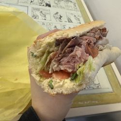 Sensuous Sandwich