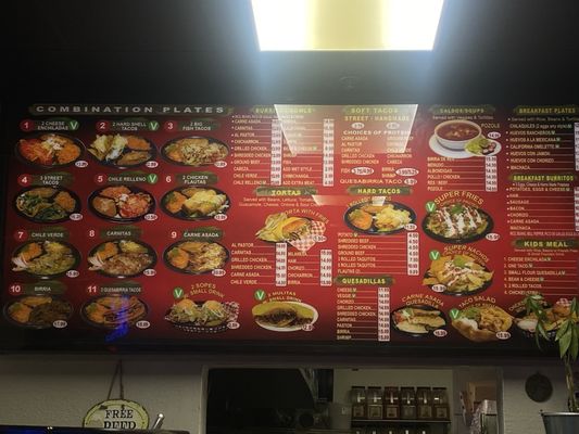 Menu photo 4 La Bamba Tacos And Beer Murrieta, CA