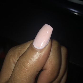 Glamour Nails - Layers of nail polish visible - Nail Salons Near Me - Tallahassee, Florida Glamour Nails - Layers of nail polish visible - Nail Salons Near Me - Tallahassee, Florida
