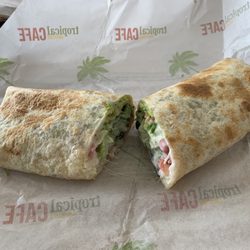 Hummus wrap