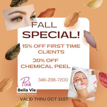 Pink Bella Vie Facial Studio - Eyelash Service Near Me - Spring, Texas Pink Bella Vie Facial Studio - Eyelash Service Near Me - Spring, Texas