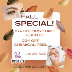 Pink Bella Vie Facial Studio