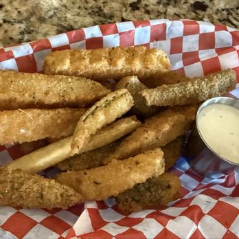 Salt's - 01/17/2026 - Fried Zucchini Sticks $8.99 - Diners Near Me - Overton, Nevada