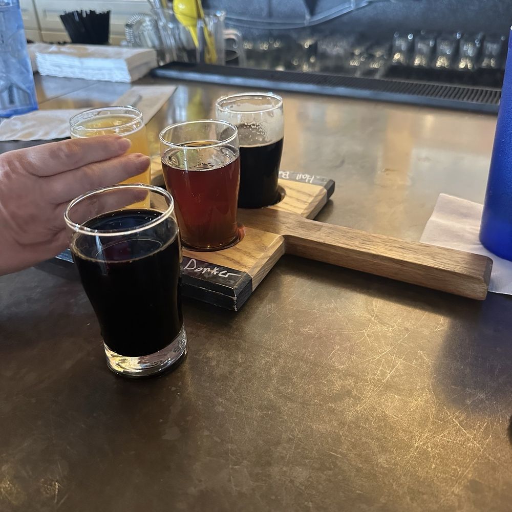 Sixth Sense Brewing - Beer flight - Breweries Near Me - Jackson, Ohio Sixth Sense Brewing - Beer flight - Breweries Near Me - Jackson, Ohio