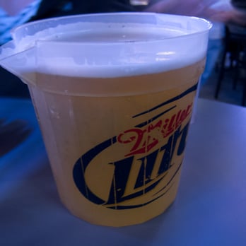What's On Tap? II - a drink in a plastic cup - Sports Bars Near Me - Bossier City, Louisiana What's On Tap? II - a drink in a plastic cup - Sports Bars Near Me - Bossier City, Louisiana