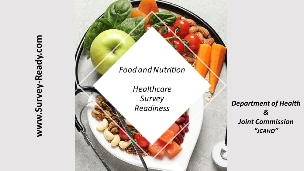 HEALTHCARE SURVEY READY Jersey City, New Jersey Nutritionists