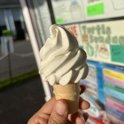 Big Dip - Baby  Vanilla Soft Serve Ice Cream Cone