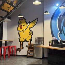 Angry Chickz - Wall art!