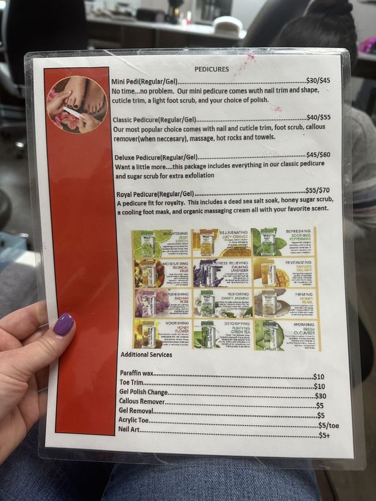 L AND N NAILS Updated October 2024 48 Photos & 45 Reviews 1421 E