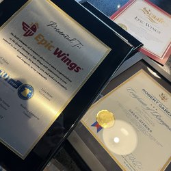 Epic Wings - Epic wings award!