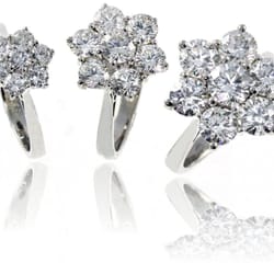 Mr Harold & Son - Diamond Flower Clusters
