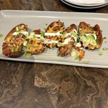 Raiders Tavern & Grill - Loaded potato skins - American Near Me - Henderson, Nevada