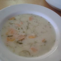 Jadłodajnia Szczęście - Zupa (5 zł za wazę)