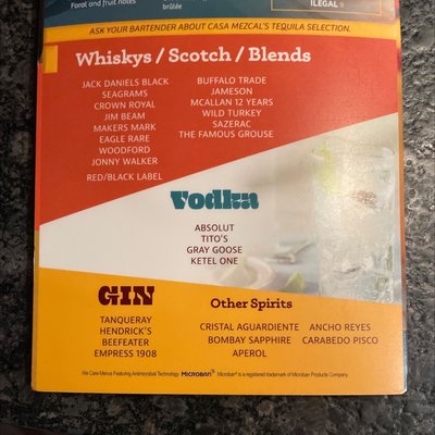 Casa Mezcal Flavors of Mexico by null