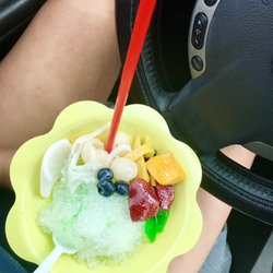 Battambang Market - They have great specialty drinks right at the register! Refreshing during the summer and great to try something different!