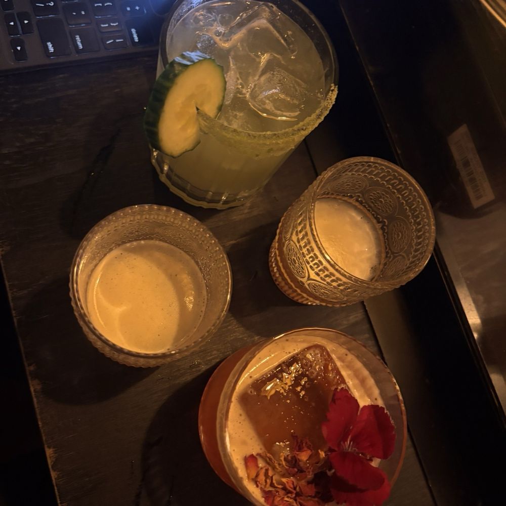 In Between Days - Kyoto blossom, shots, and mule - Cocktail Bars Near Me - St. Petersburg, Florida In Between Days - Kyoto blossom, shots, and mule - Cocktail Bars Near Me - St. Petersburg, Florida