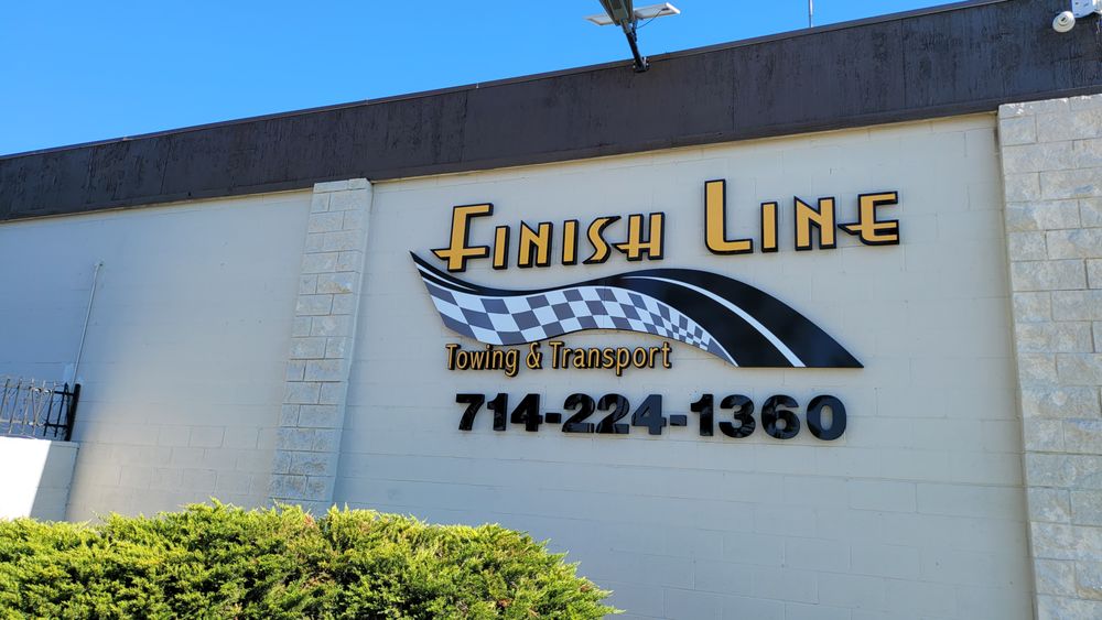 FINISH LINE TOWING & TRANSPORT Updated October 2024 59 Photos & 266