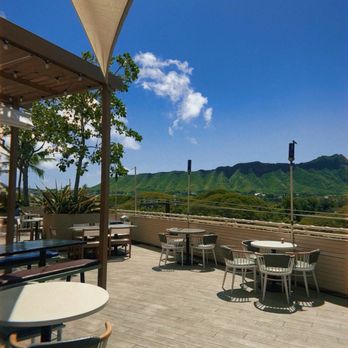 Deck. - view - Hawaiian Near Me - Honolulu, Hawaii