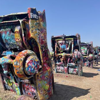 Cadillac Ranch - Landmarks & Historical Buildings Near Me - Amarillo, Texas Cadillac Ranch - Landmarks & Historical Buildings Near Me - Amarillo, Texas