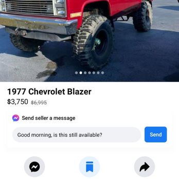The Barn Sales 2 - Original Facebook Marketplace post - Trailer Dealers Near Me - Canton, Illinois