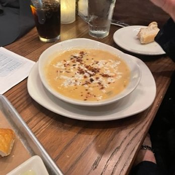 Bonefish Grill - CORN CHOWDER & LUMP CRAB SOUP - Seafood Near Me - Boca Raton, Florida