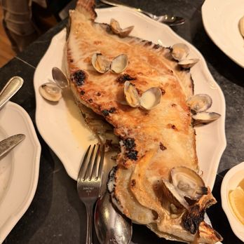 Dalida - Roasted Turbot fish - Mediterranean Near Me - San Francisco, California