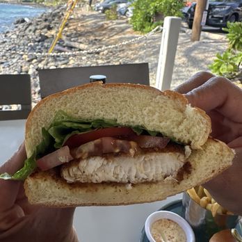 Mala Ocean Tavern - HH Fish Sandwich - Seafood Near Me - Lahaina, Hawaii Mala Ocean Tavern - HH Fish Sandwich - Seafood Near Me - Lahaina, Hawaii