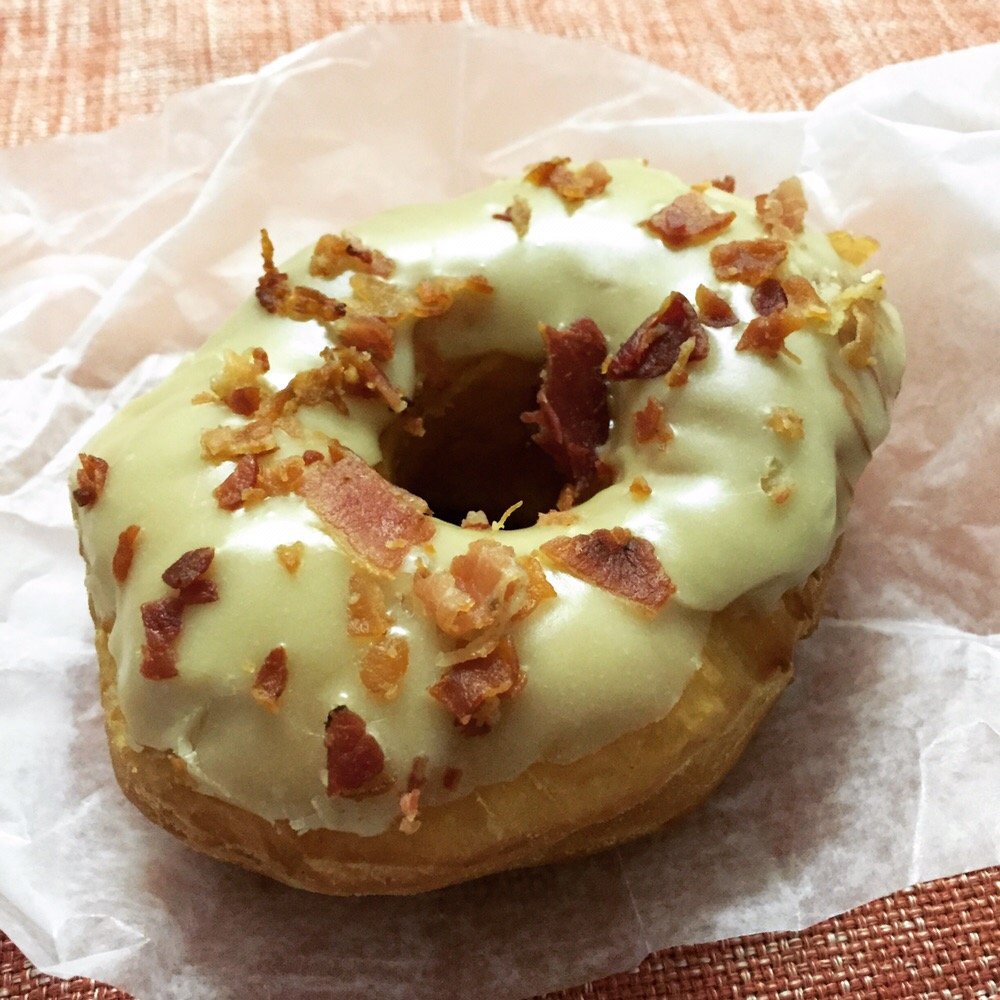 Wake N Bake Donuts - Maple Bacon Donut ! - Donuts Near Me - Carolina Beach, North Carolina Wake N Bake Donuts - Maple Bacon Donut ! - Donuts Near Me - Carolina Beach, North Carolina
