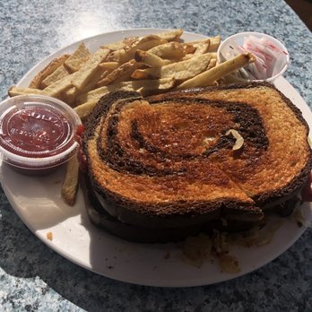 The Villa Pub & Grill - Reuben sandwich - Pubs Near Me - Blairsville, Pennsylvania