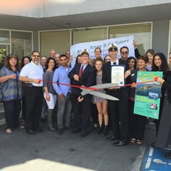 Know it All Tutors - Our official Grand Opening and Ribbon Cutting Celebration May 12th, 2015! Thanks to the Northridge Chamber for the Ribbon Cutting!