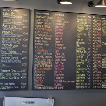Dog Haus - Beer Menu - New American Near Me - Huntington Beach, California Dog Haus - Beer Menu - New American Near Me - Huntington Beach, California