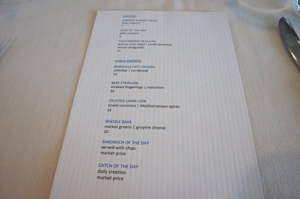 Menu photo 2 Ernest's Edmonton, AB