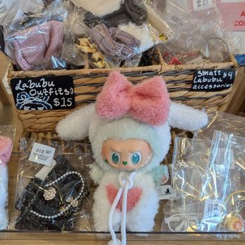 Artists Collective - Labubu clothing and accessories for sale - Art Classes Near Me - Corona, California