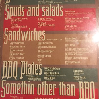 Choo Choo Bbq & Grill - Barbeque Near Me - Chickamauga, Georgia
