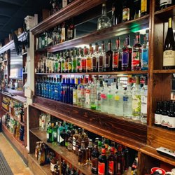 The Dog House Saloon - Back Bar