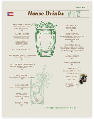 Menu photo 4 Raices Times San Juan, PR