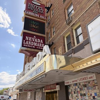1. Hotel Nevada & Gambling Hall