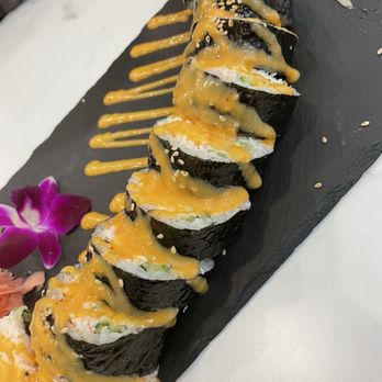 Bunsik - Spicy California roll - Korean Near Me - Bellevue, Washington