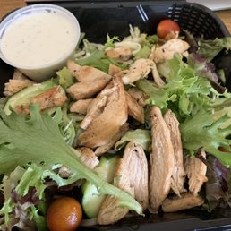 Grilled Chicken Salad