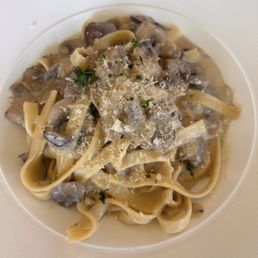 Mushroom Stroganoff