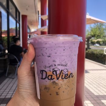 Da Vien Coffee - Ube Coffee* - Desserts Near Me - Westminster, California
