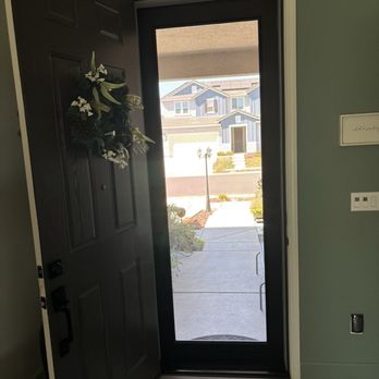 A to Z Window Screens - View from inside looking out. - Door Sales/Installation Near Me - Lincoln, California A to Z Window Screens - View from inside looking out. - Door Sales/Installation Near Me - Lincoln, California