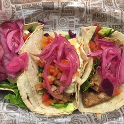 Zócalo - Barrio tacos with corn tortillas and pulled jackfruit