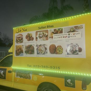 Sultan Bites - Food Trucks Near Me - Anaheim, California Sultan Bites - Food Trucks Near Me - Anaheim, California