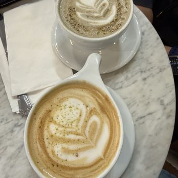 Republik Coffee - Pistachio latte and black vanilla latte. - Coffee & Tea Near Me - Monrovia, California Republik Coffee - Pistachio latte and black vanilla latte. - Coffee & Tea Near Me - Monrovia, California