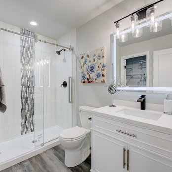 Nate Construction - Seattle Reimagined: Expert remodel and sleek shower reinstall, bringing modern elegance to Snohomish, WA bathrooms. - General Contractors Near Me - Snohomish, Washington
